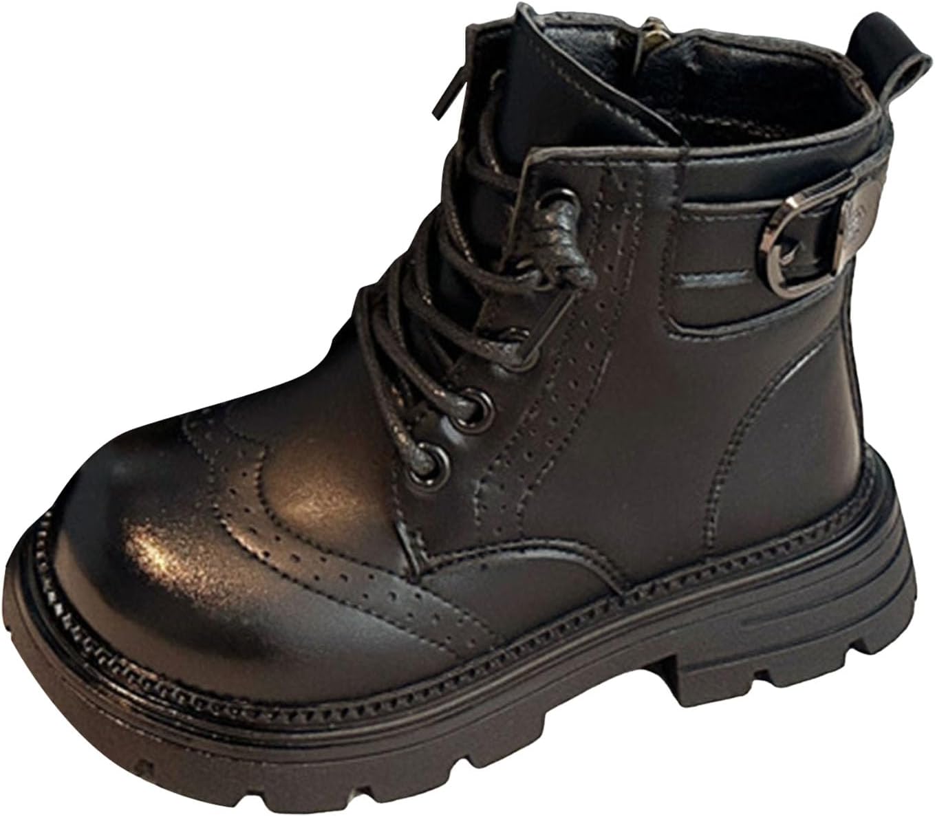 Детские ботильоны IWIHMIV для девочек с боковой молнией, шнуровкой, короткие, с нескользящей подошвой, повседневные, зимние, с теплой подкладкой из флиса, Black
Детские ботильоны IWIHMIV для девочек с боковой молнией, шнуровкой, короткие, с нескользящей подошвой, повседневные, зимние, с теплой подкладкой из флиса, Black