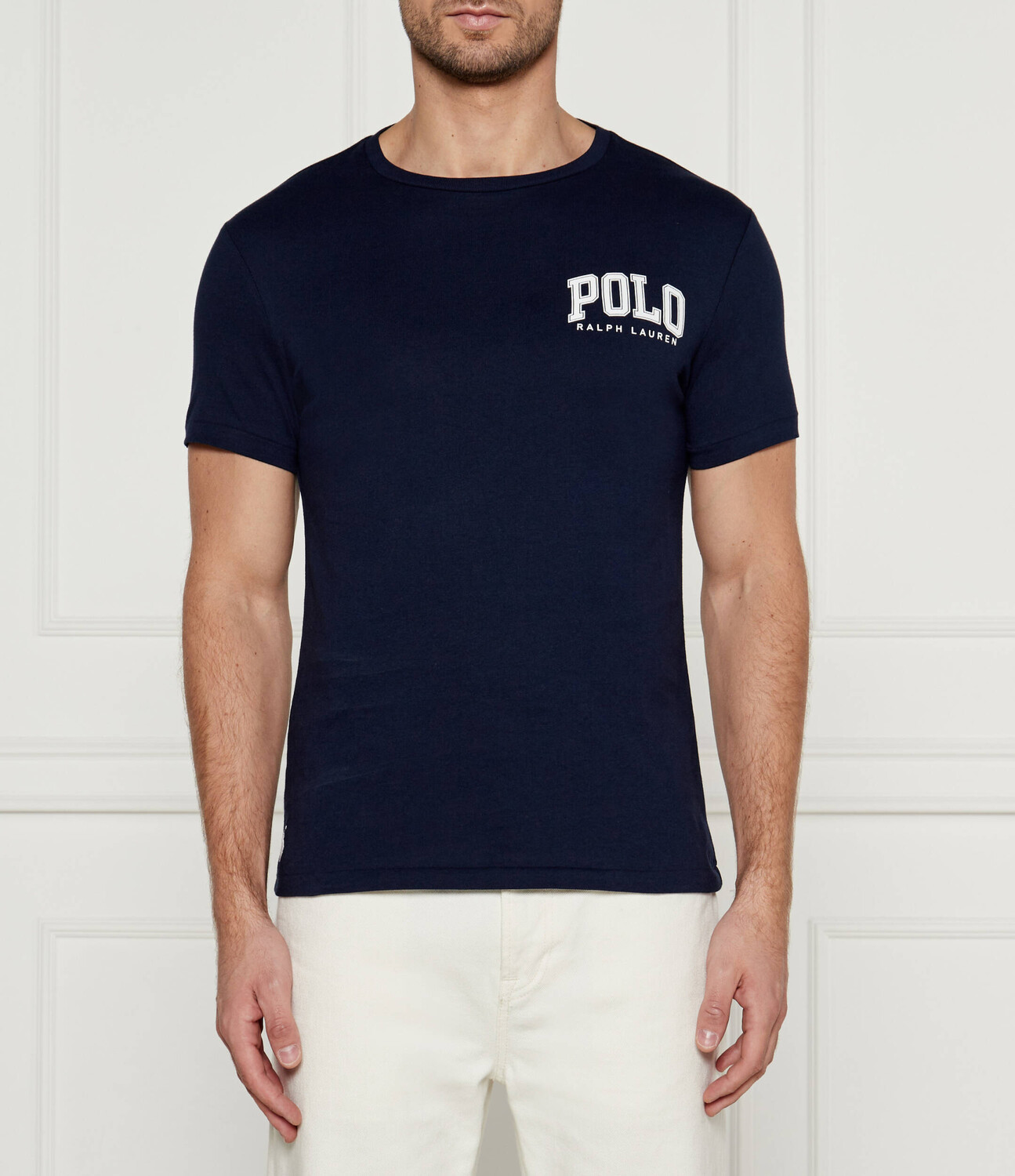 Футболка POLO RALPH LAUREN Custom slim fit, темно-синий
Футболка POLO RALPH LAUREN Custom slim fit, темно-синий