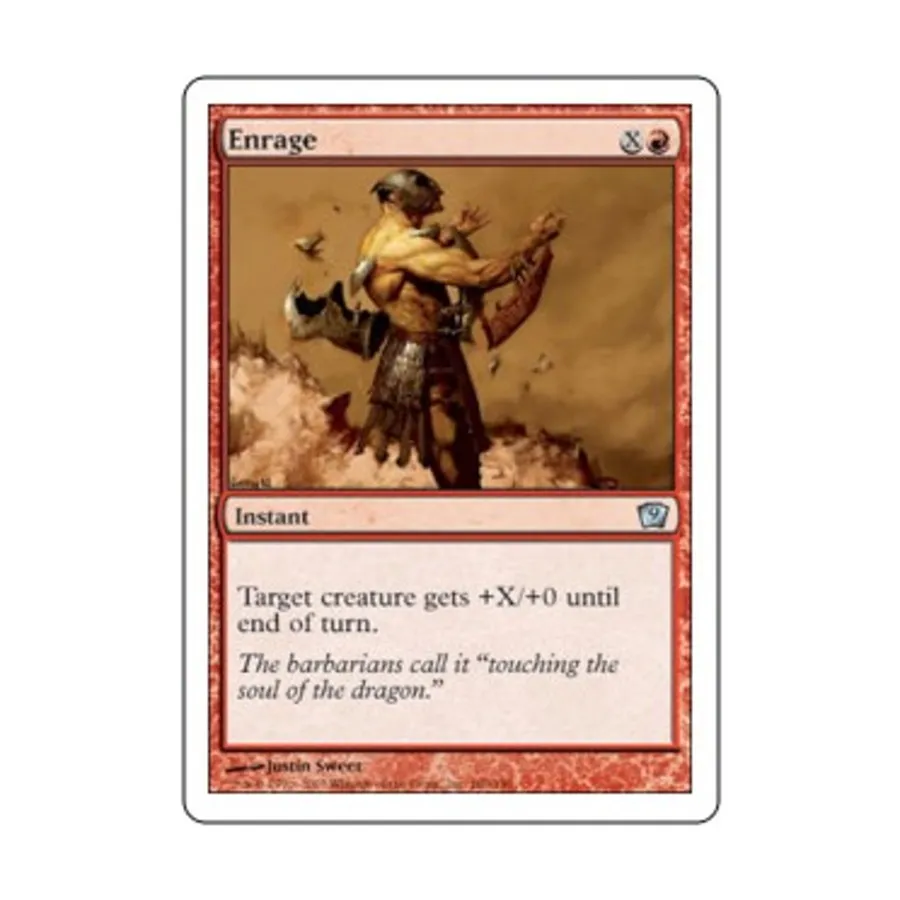 CCG Разгневать (U), MTG - 9th Edition
CCG Разгневать (U), MTG - 9th Edition