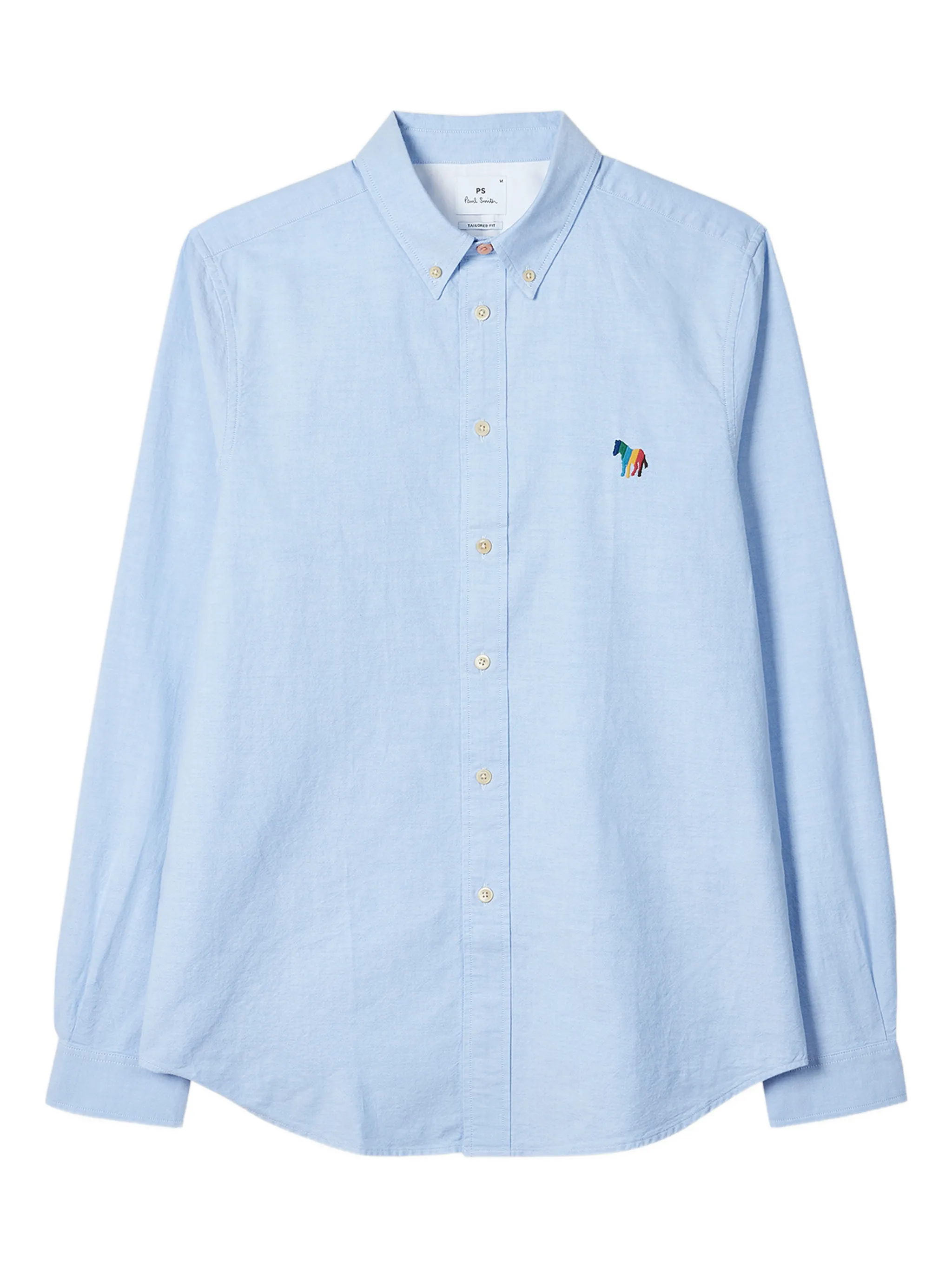 Рубашка с вышивкой Ps Paul Smith, синий
Рубашка с вышивкой Ps Paul Smith, синий
