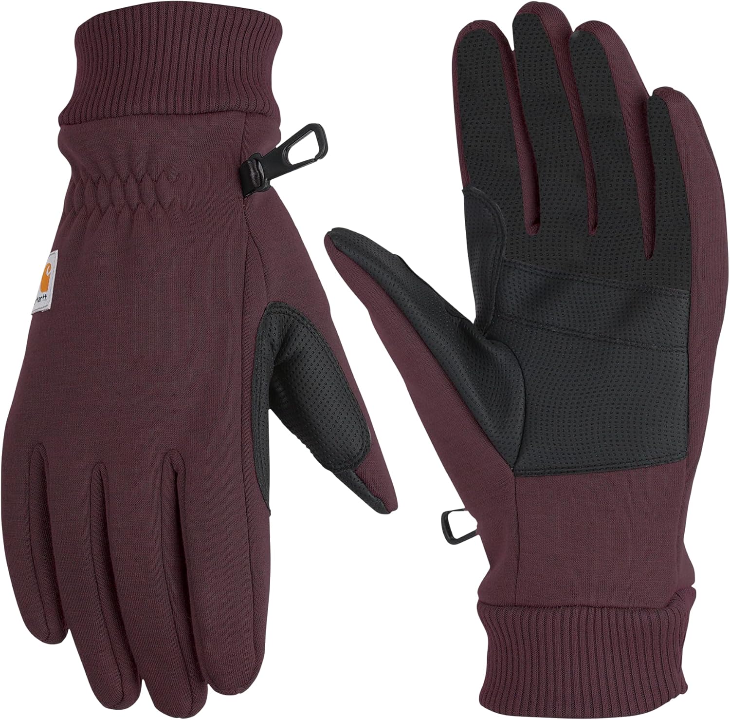 Carhartt Women's Wind Fighter перчатки с термоподкладкой из флиса и трикотажными манжетами с сенсорным экраном, Blackberry
Carhartt Women's Wind Fighter перчатки с термоподкладкой из флиса и трикотажными манжетами с сенсорным экраном, Blackberry