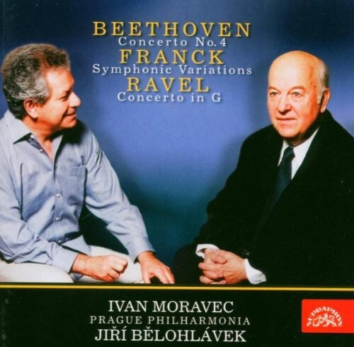 CD диск Beethoven / Franck / Ravel / Moravec / Belohlavek: Concertos for Piano & Orchestra
CD диск Beethoven / Franck / Ravel / Moravec / Belohlavek: Concertos for Piano & Orchestra