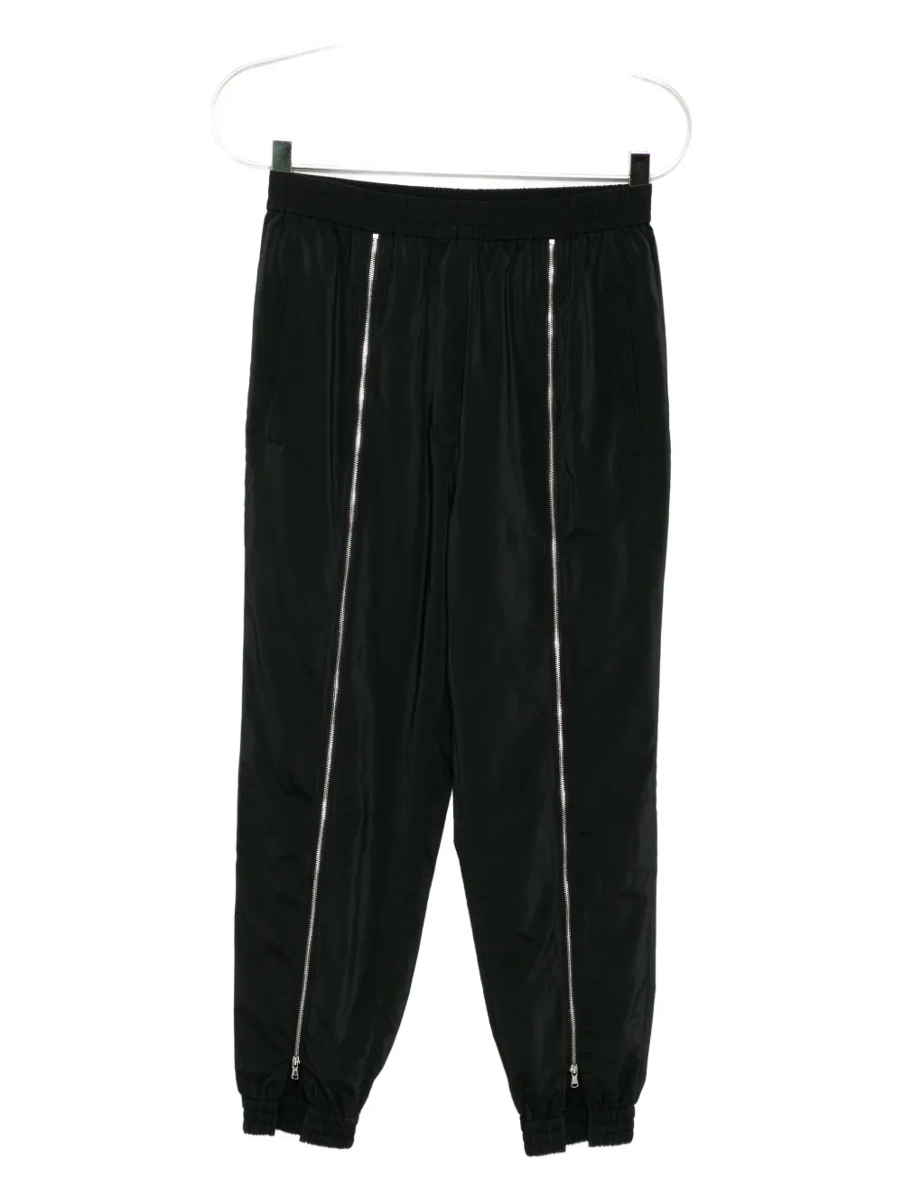 Джоггеры на молнии Tibi, черный
Джоггеры на молнии Tibi, черный