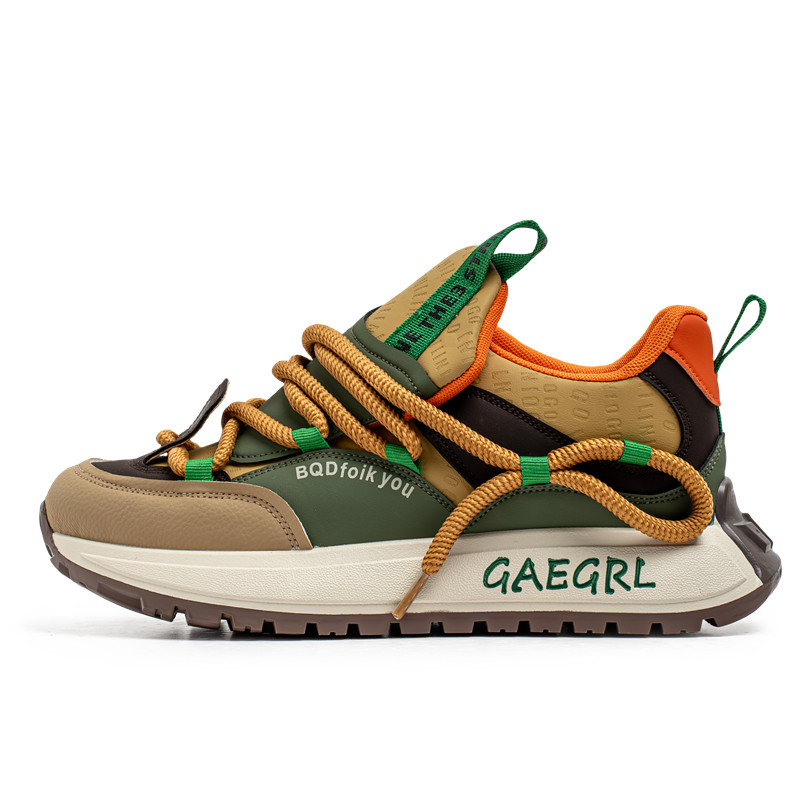 Boogie Bear Амортизирующие дышащие легкие низкие повседневные туфли для мужчин с эффектом увеличения роста цвета хаки-зеленый, цвет Khaki Green
Boogie Bear Амортизирующие дышащие легкие низкие повседневные туфли для мужчин с эффектом увеличения роста цвета хаки-зеленый, цвет Khaki Green