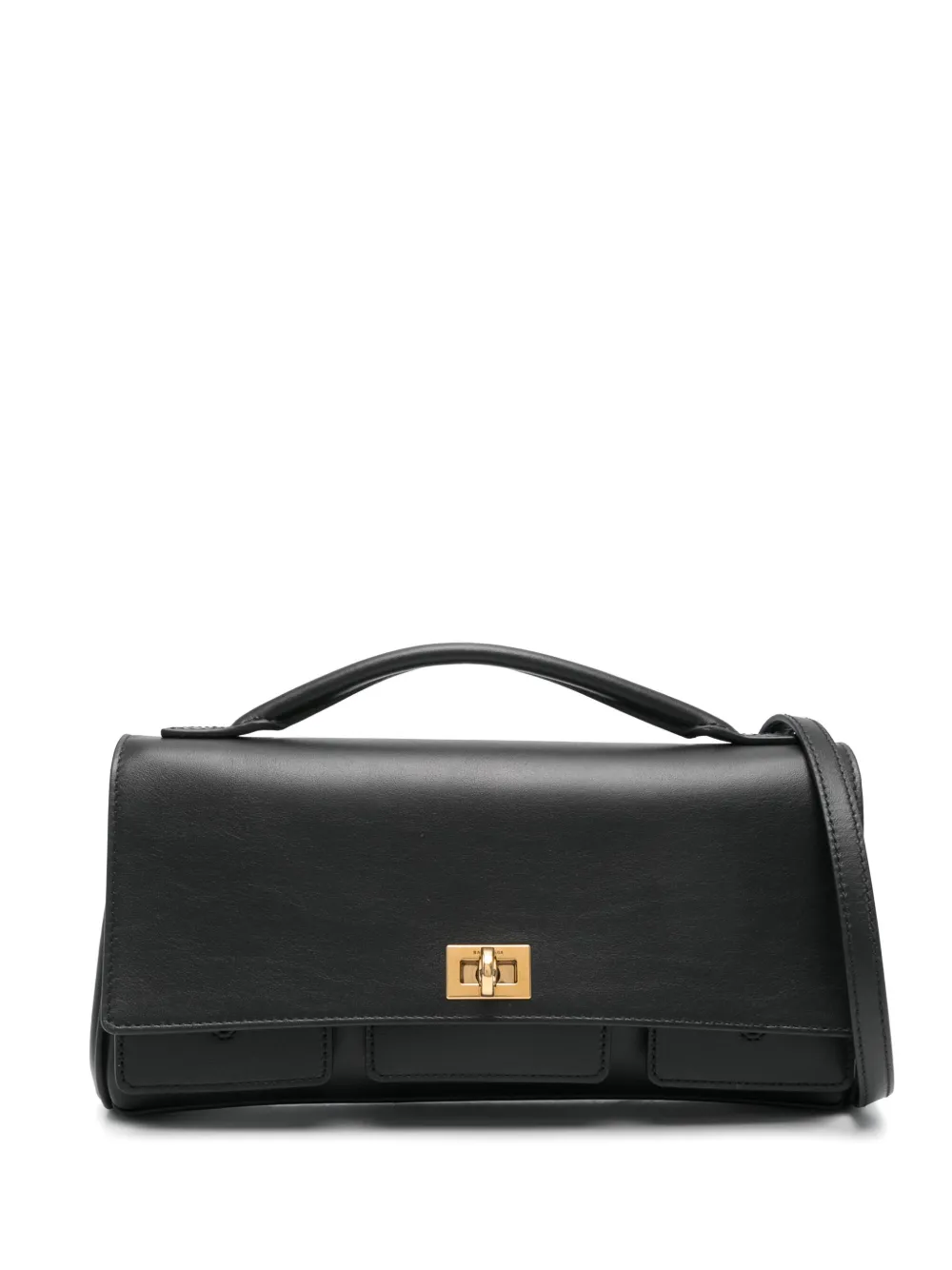 Маленькая сумка-тоут Bel Air BALENCIAGA, черный
Маленькая сумка-тоут Bel Air BALENCIAGA, черный