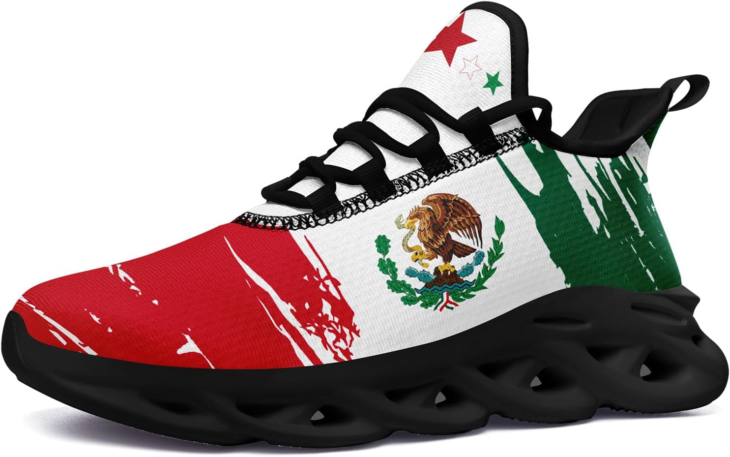 Модные кроссовки с флагом Мексики для мужчин и женщин, сетчатые, легкие, дышащие, стильные спортивные кроссовки Awsole, белый/черный/красный/зеленый
Модные кроссовки с флагом Мексики для мужчин и женщин, сетчатые, легкие, дышащие, стильные спортивные кроссовки Awsole, белый/черный/красный/зеленый