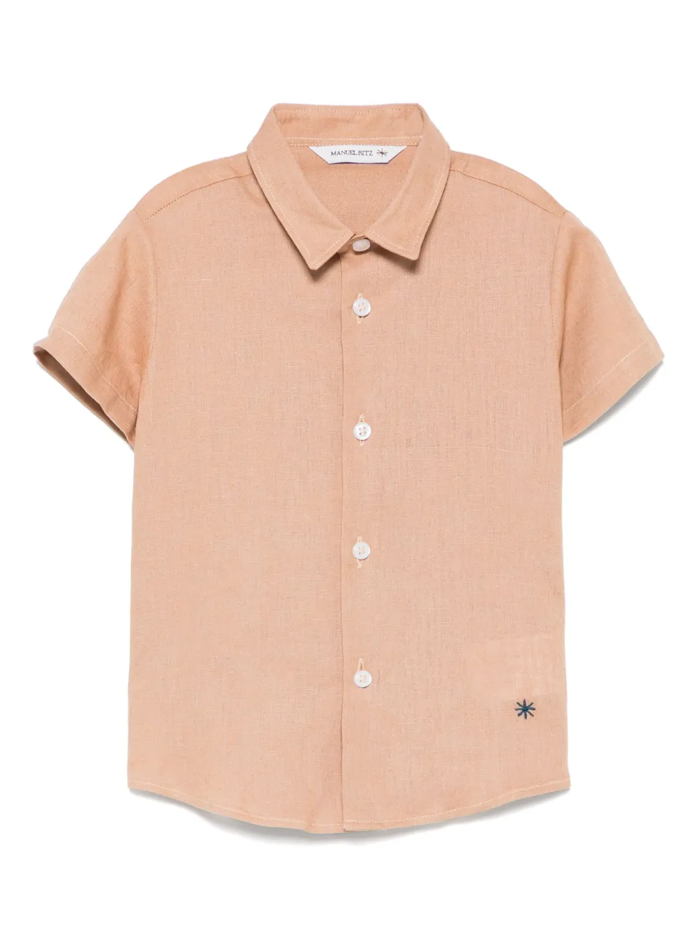 Рубашка с вышитым логотипом Manuel Ritz, коричневый
Рубашка с вышитым логотипом Manuel Ritz, коричневый