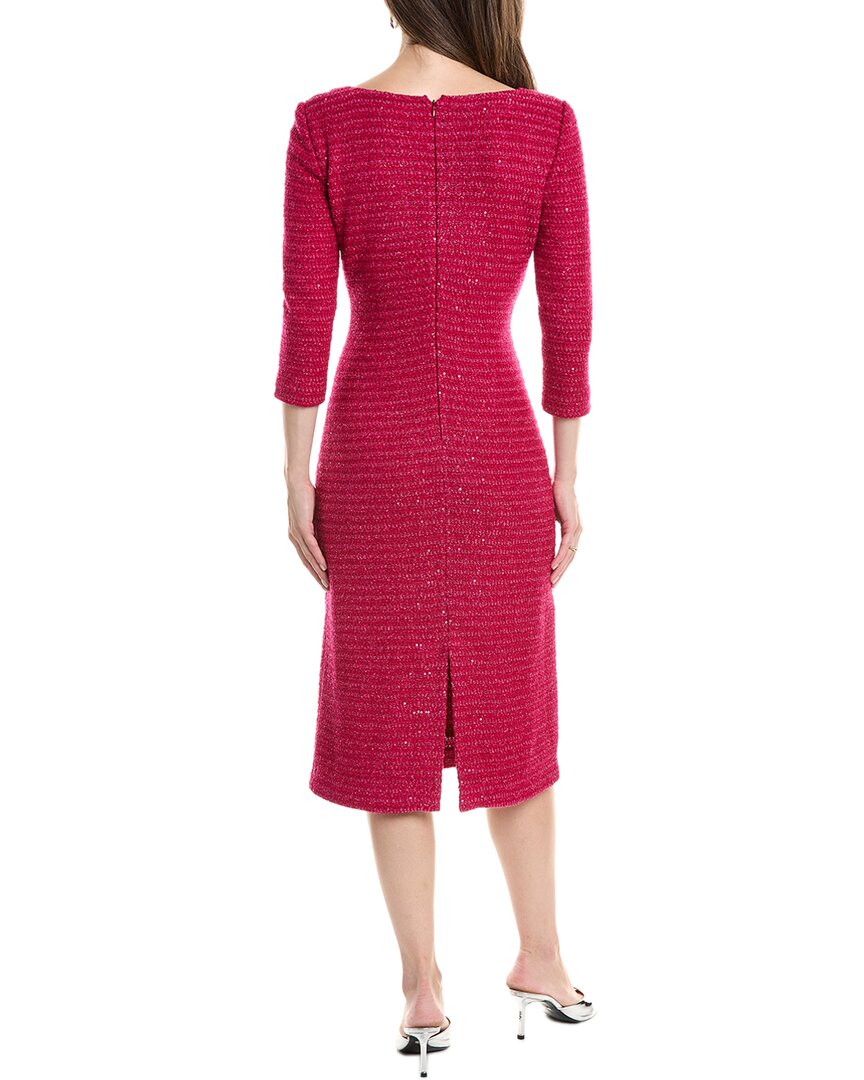 Платье-миди из твида St. John Sequin, розовый
Платье-миди из твида St. John Sequin, розовый