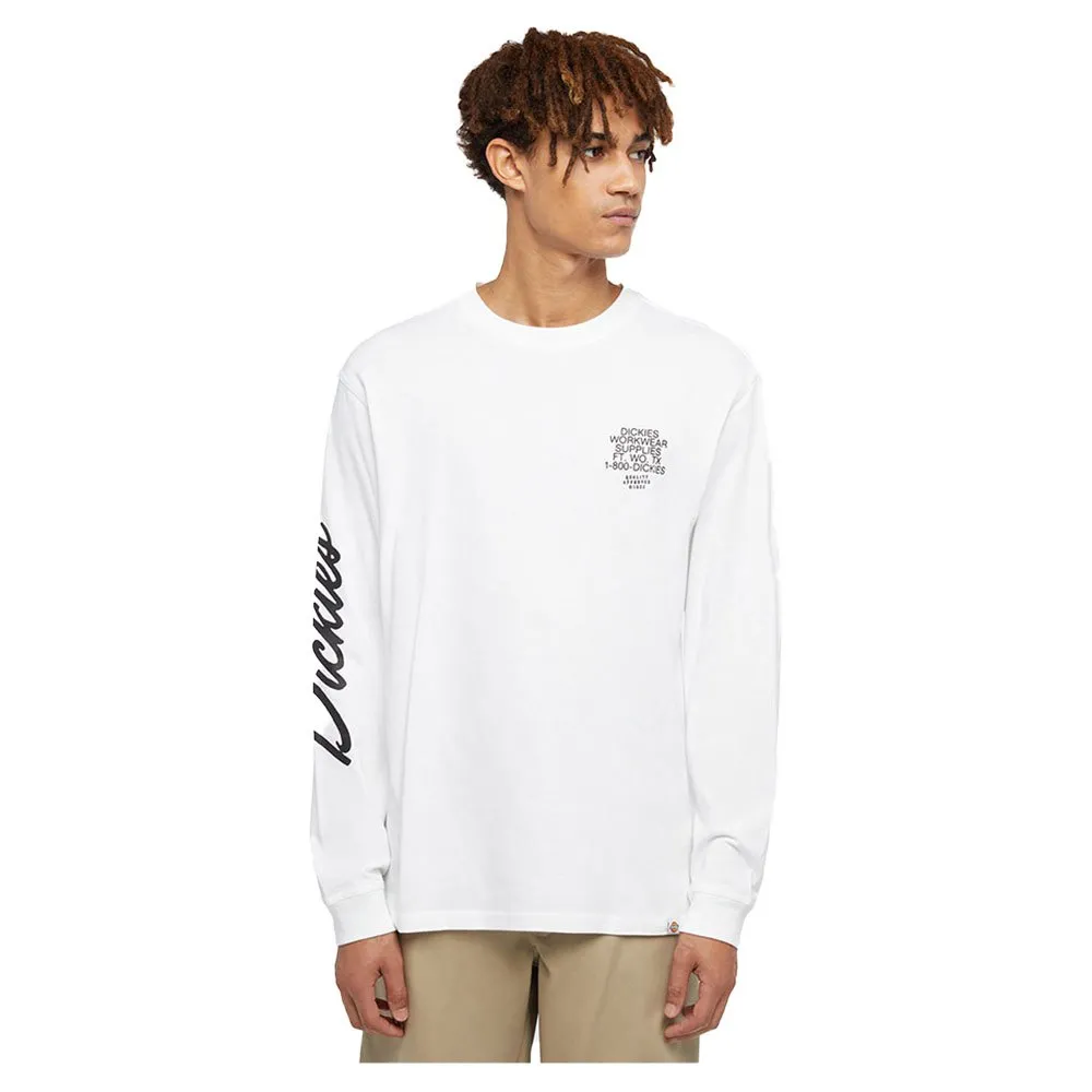 Футболка Dickies Industrial long sleeve, белый
Футболка Dickies Industrial long sleeve, белый