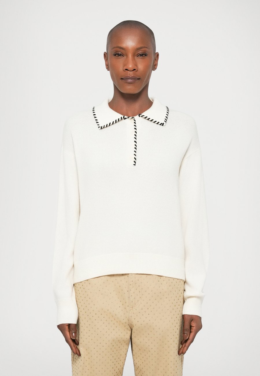 Джемпер sandro PULL AVEC FINITION SUR LE COL, Ecru/Noir/Off-White
Джемпер sandro PULL AVEC FINITION SUR LE COL, Ecru/Noir/Off-White