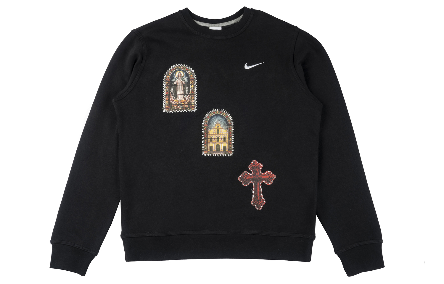 Nike Свитшот унисекс черный
Nike Свитшот унисекс черный