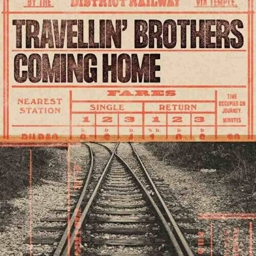 CD диск Travellin Brothers: Coming Home
CD диск Travellin Brothers: Coming Home