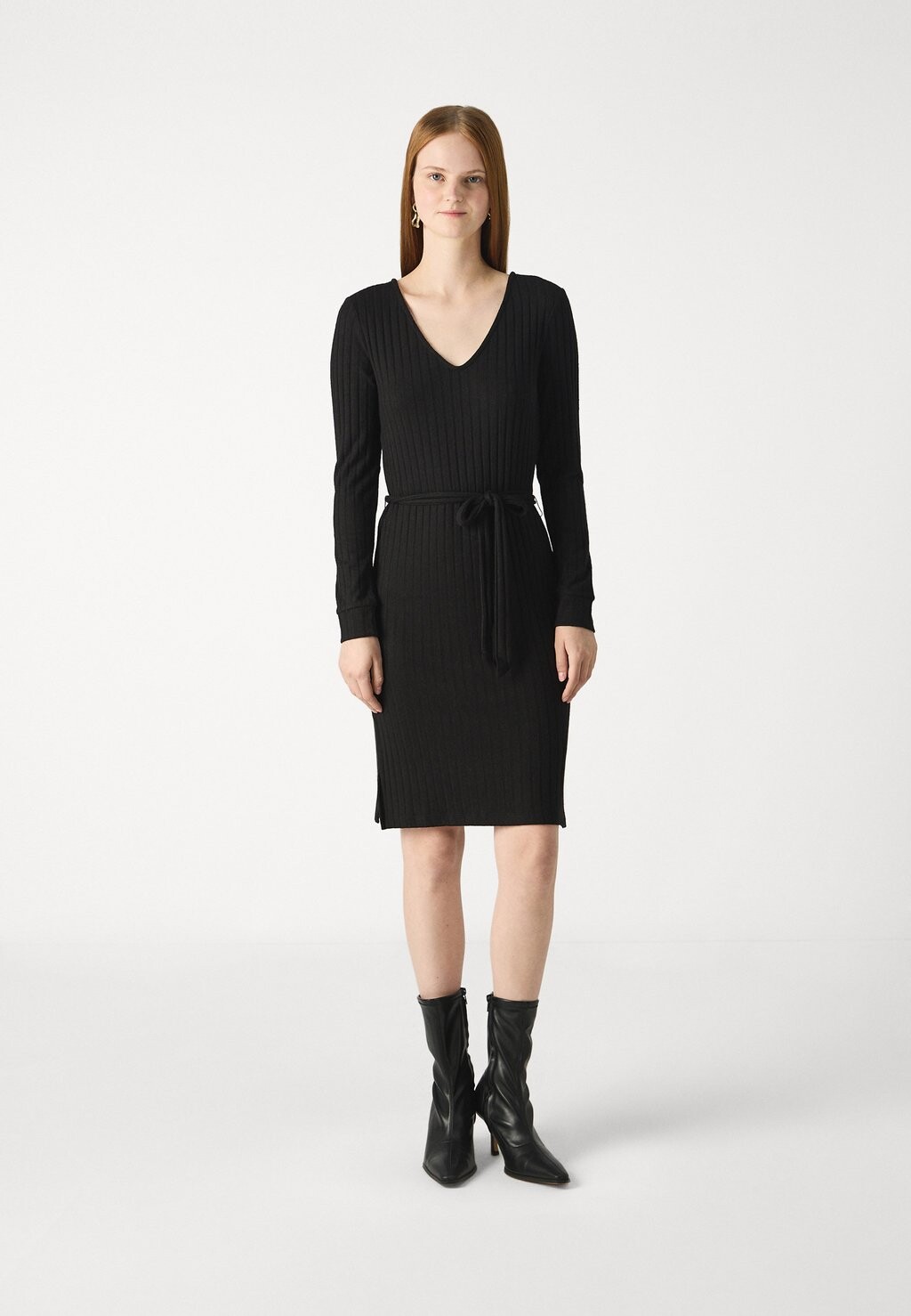 Платье-свитер VIDIVIA V-NECK VILA, черный
Платье-свитер VIDIVIA V-NECK VILA, черный