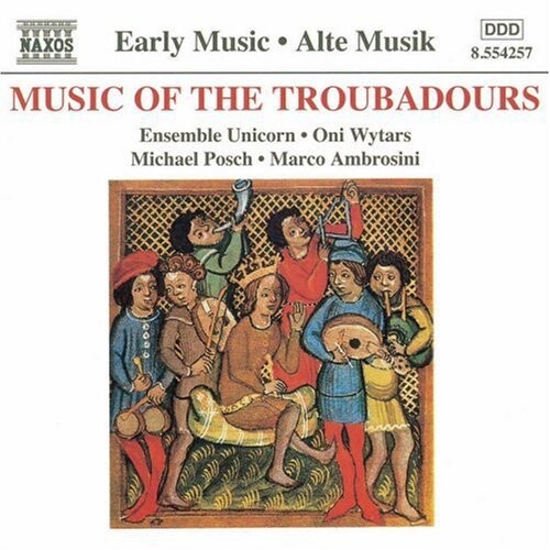 CD диск Ensemble Unicorn / Wytars / Posch / Ambrosini: Music of the Troubadours
CD диск Ensemble Unicorn / Wytars / Posch / Ambrosini: Music of the Troubadours