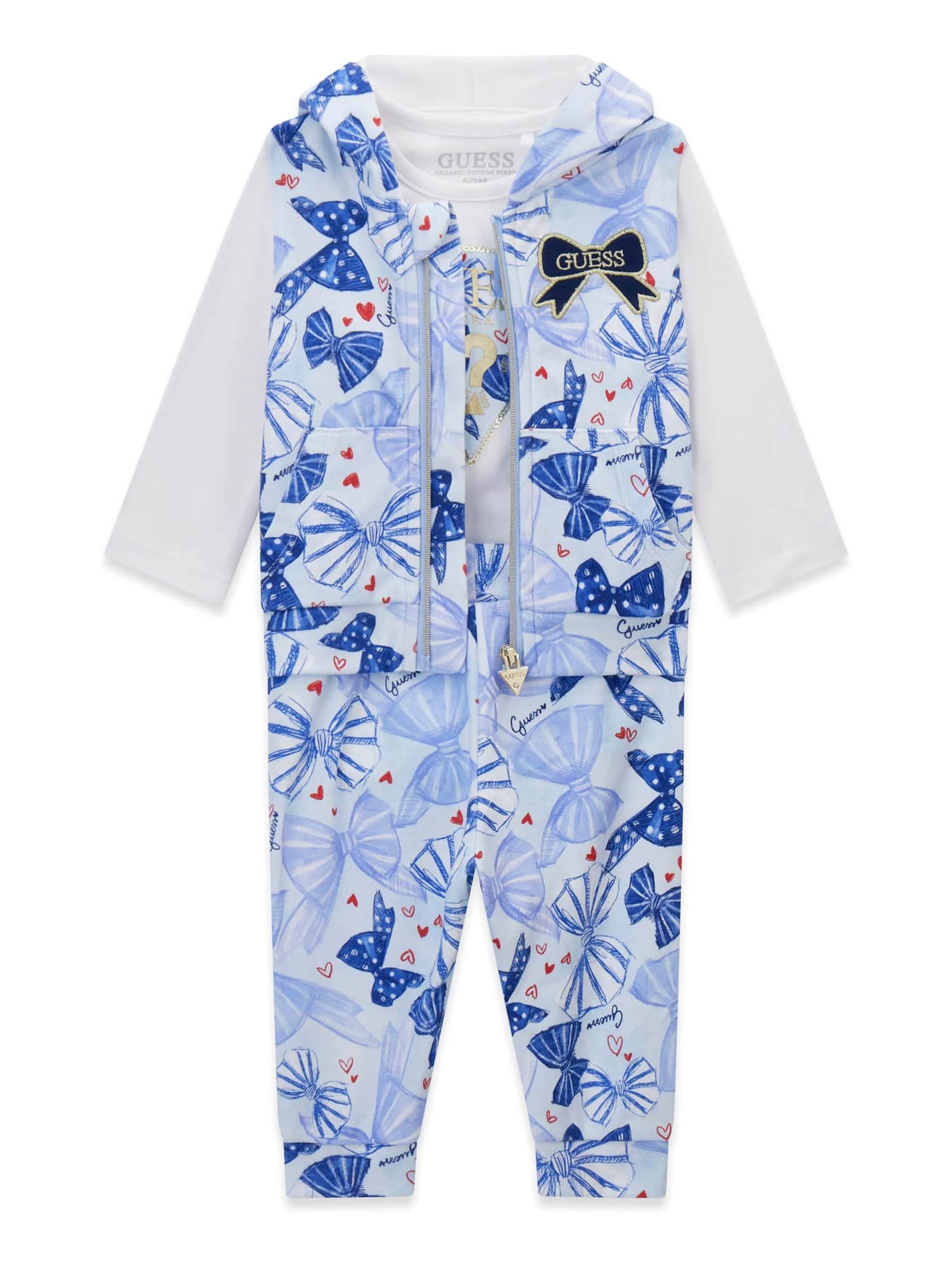 GUESS Набор в цвете Blue, Light Blue
GUESS Набор в цвете Blue, Light Blue