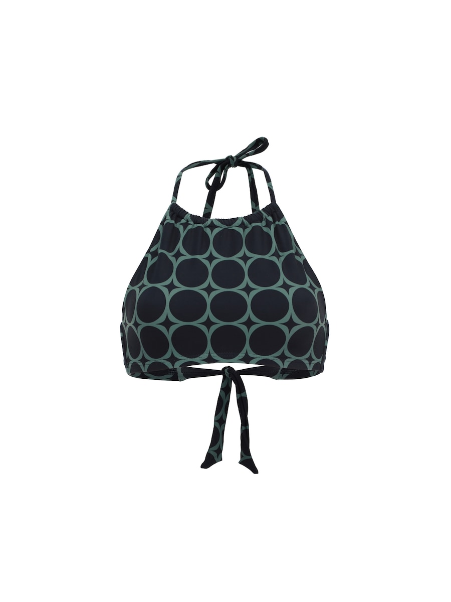 Верх бикини с высоким воротом VIVID Mix&Match, темно-синий
Верх бикини с высоким воротом VIVID Mix&Match, темно-синий