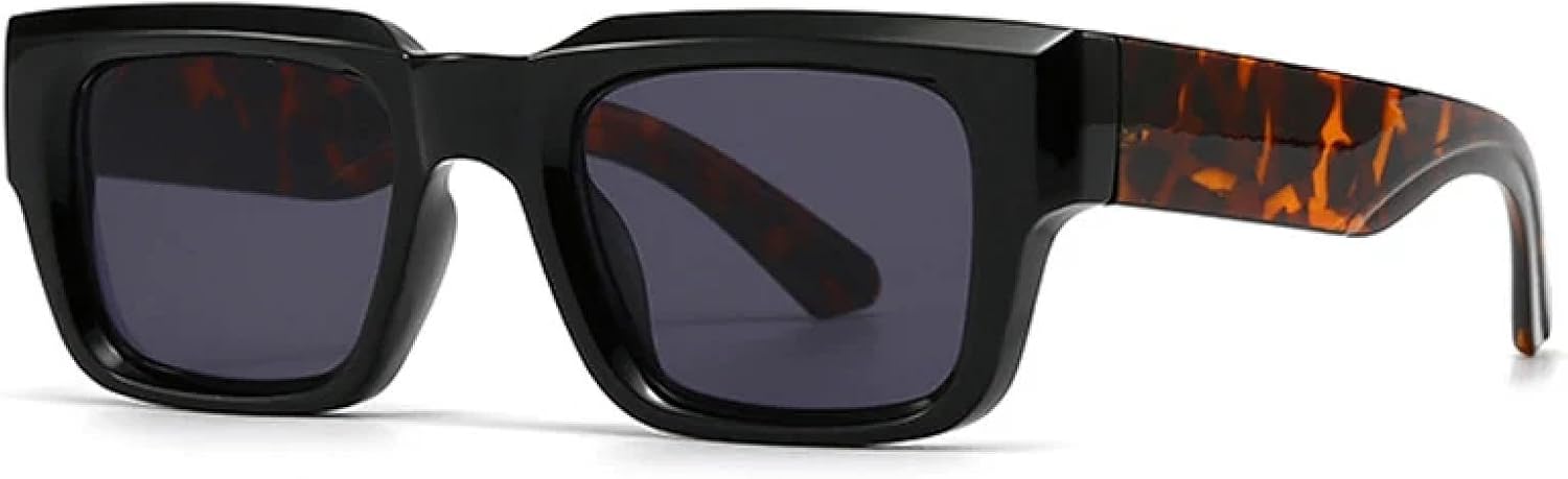 Модные солнцезащитные очки с градиентным переходом цвета для мужчин, панк, с широкими дужками, защита от УФ-излучения UV400, ретро, для женщин HHZZYVY, Black Leopard Grey
Модные солнцезащитные очки с градиентным переходом цвета для мужчин, панк, с широкими дужками, защита от УФ-излучения UV400, ретро, для женщин HHZZYVY, Black Leopard Grey