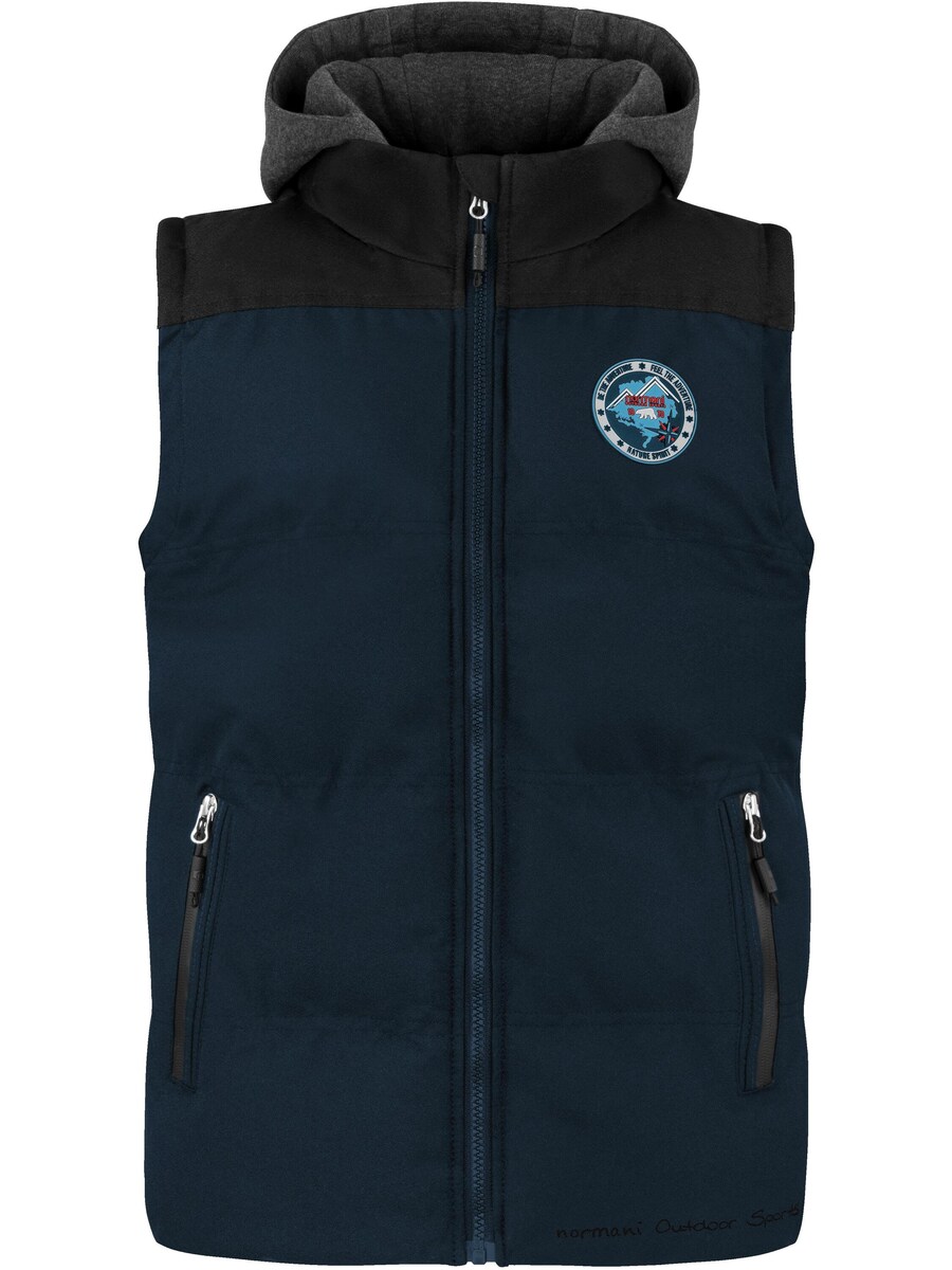 Спортивный жилет normani Skien, синий
Спортивный жилет normani Skien, синий