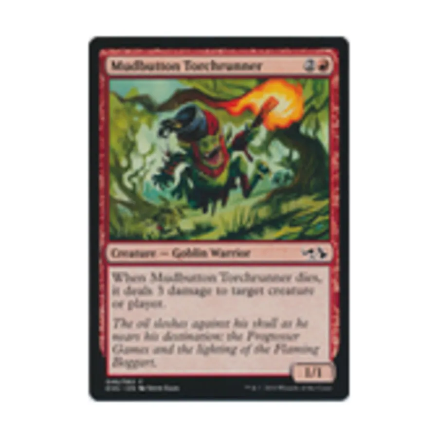 CCG Грязевой Факельщик (клавиша C), MTG - Duel Decks - Anthology
CCG Грязевой Факельщик (клавиша C), MTG - Duel Decks - Anthology