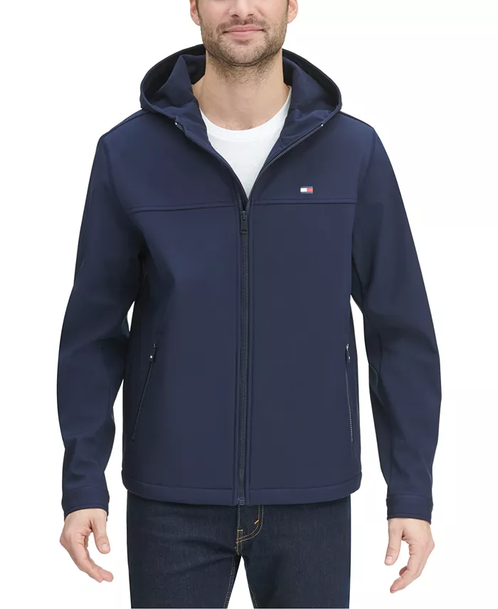 Мужская куртка с капюшоном Soft-Shell, созданная для Macy's Tommy Hilfiger, синий
Мужская куртка с капюшоном Soft-Shell, созданная для Macy's Tommy Hilfiger, синий