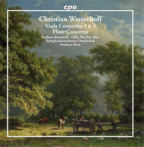 CD диск Westerhoff / Buntrock / Hotz: Concertos
CD диск Westerhoff / Buntrock / Hotz: Concertos