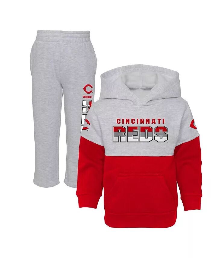 Комплект из двух предметов Playmaker для мальчиков и девочек Red, Heather Grey Cincinnati Reds Outerstuff, красный
Комплект из двух предметов Playmaker для мальчиков и девочек Red, Heather Grey Cincinnati Reds Outerstuff, красный