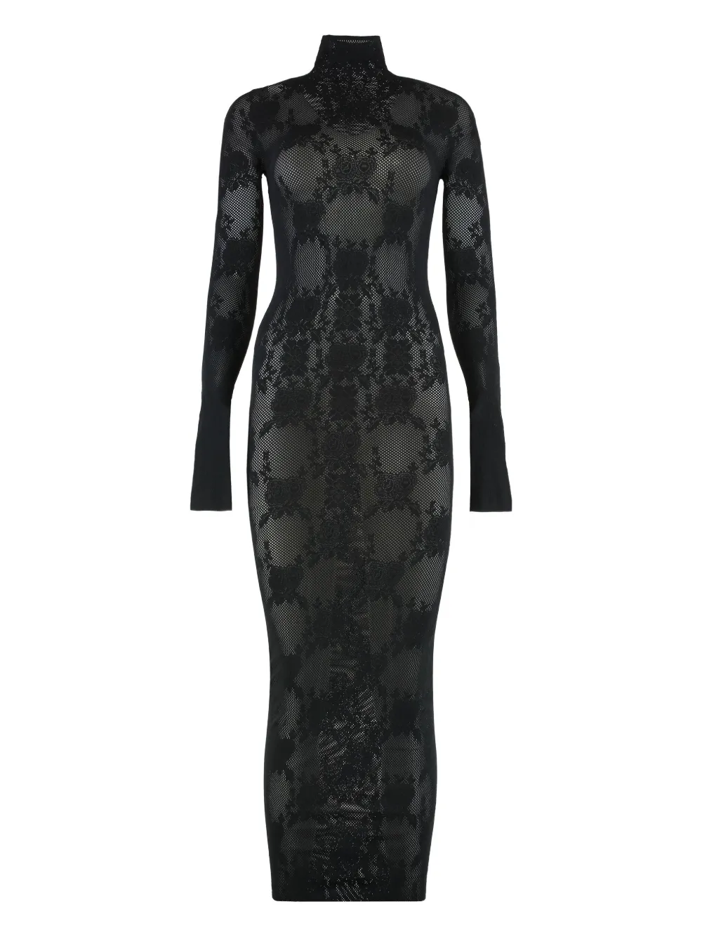 Макси-платье из кружев с цветочным узором Les Filles D'Eva, черный
Макси-платье из кружев с цветочным узором Les Filles D'Eva, черный