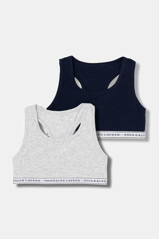 Детский бюстгальтер, 2 пары Polo Ralph Lauren, серый
Детский бюстгальтер, 2 пары Polo Ralph Lauren, серый