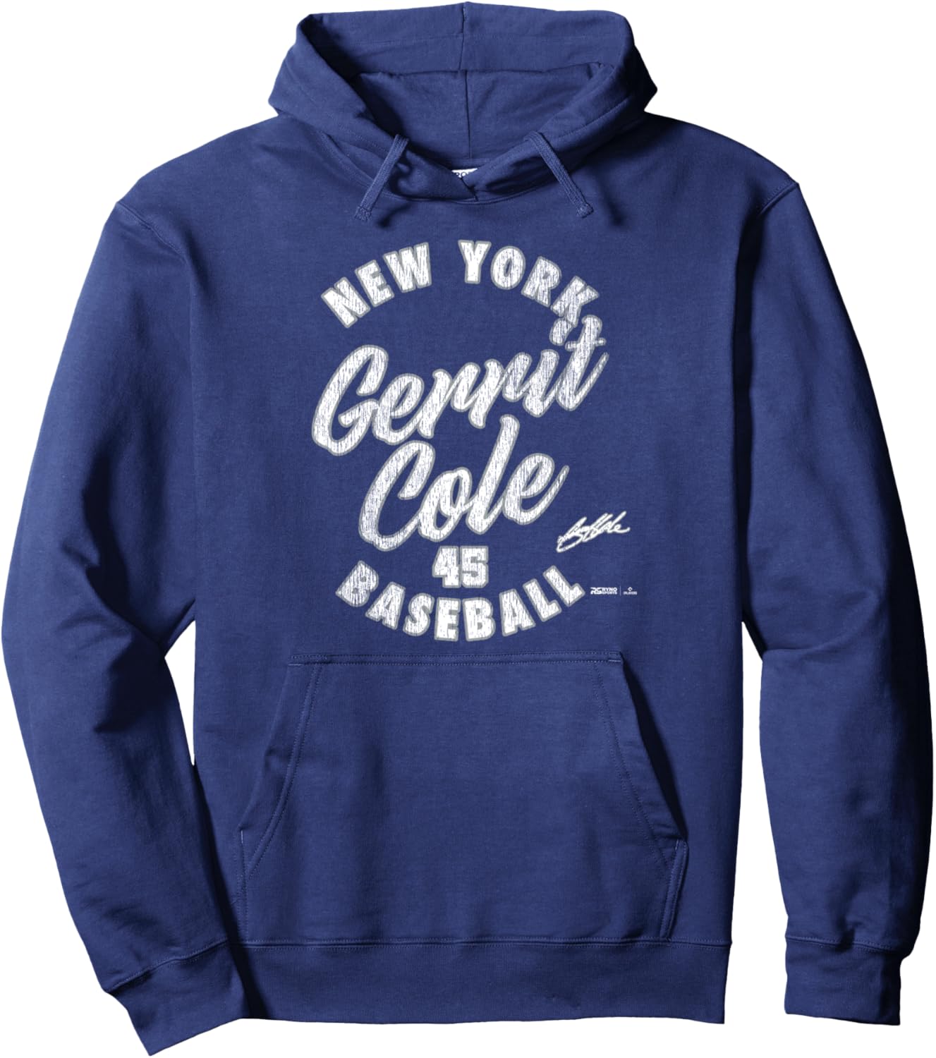 Худи Gerrit Cole New York Baseball Vintage Cursive MLBPA Ryno Sports, темно-синий
Худи Gerrit Cole New York Baseball Vintage Cursive MLBPA Ryno Sports, темно-синий