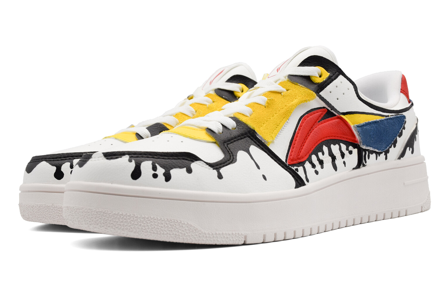 Кроссовки LINING Tianji 2.0 Skateboarding Shoes Men Low-top White/black, белый
Кроссовки LINING Tianji 2.0 Skateboarding Shoes Men Low-top White/black, белый