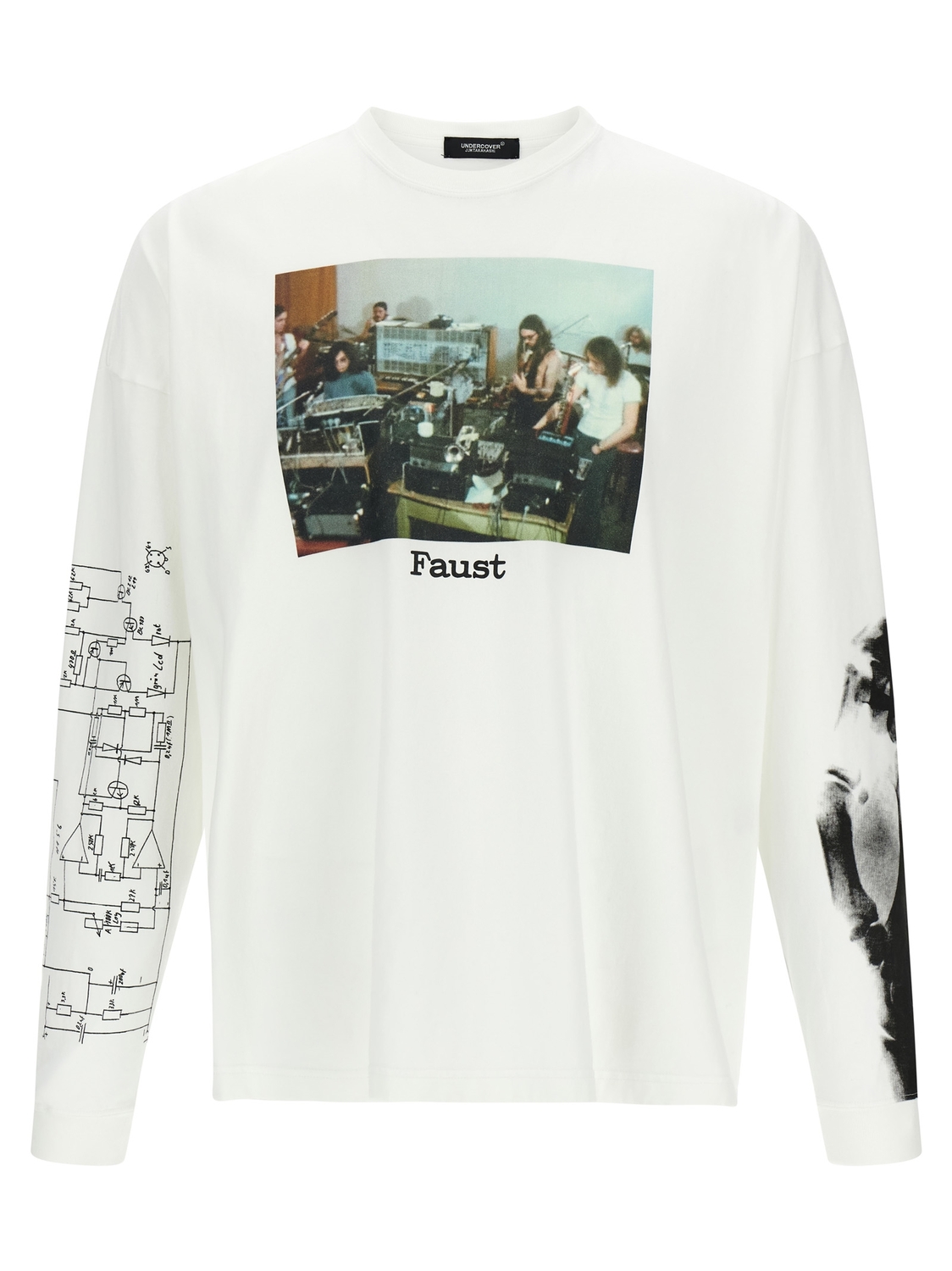 Футболка 'UC2E4814-1' Undercover, белый
Футболка 'UC2E4814-1' Undercover, белый