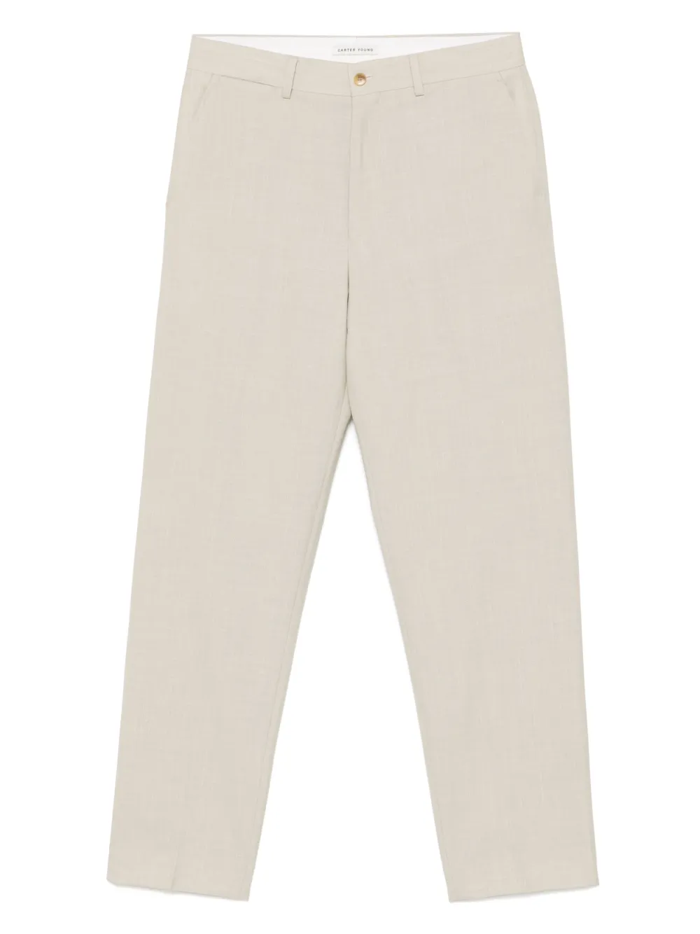 Фактурные брюки Carter Young, нейтральный
Фактурные брюки Carter Young, нейтральный