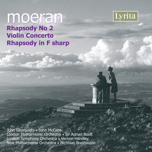 CD диск Moeran / Georgiadis / McCabe / Lpo / Boult: Orchestral Music
CD диск Moeran / Georgiadis / McCabe / Lpo / Boult: Orchestral Music