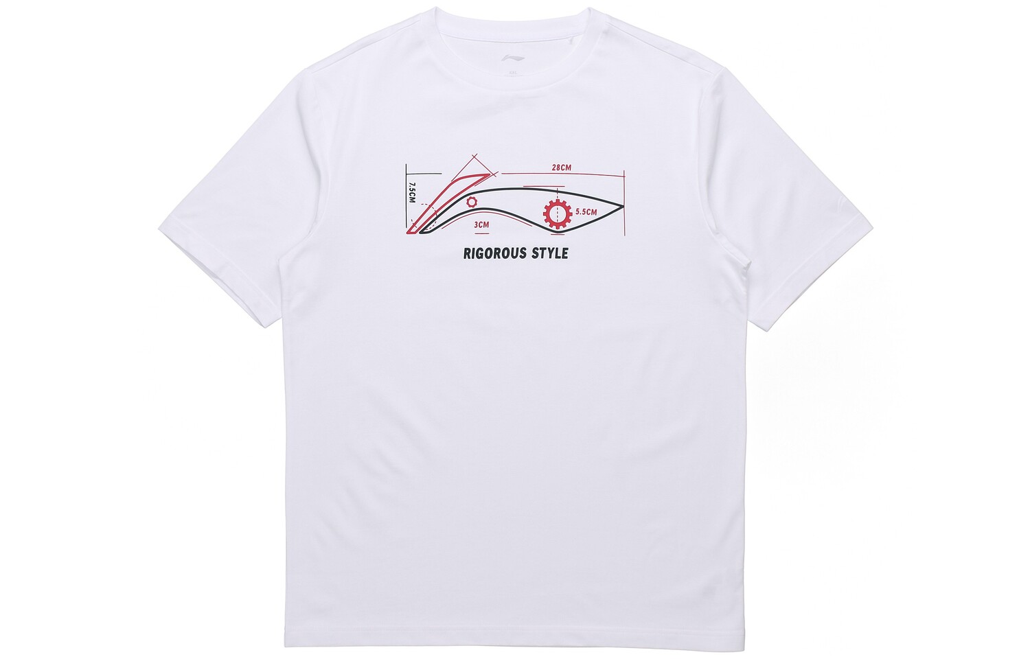 Спортивная модная коллекция футболок для мужчин, белая Lining, белый
Спортивная модная коллекция футболок для мужчин, белая Lining, белый