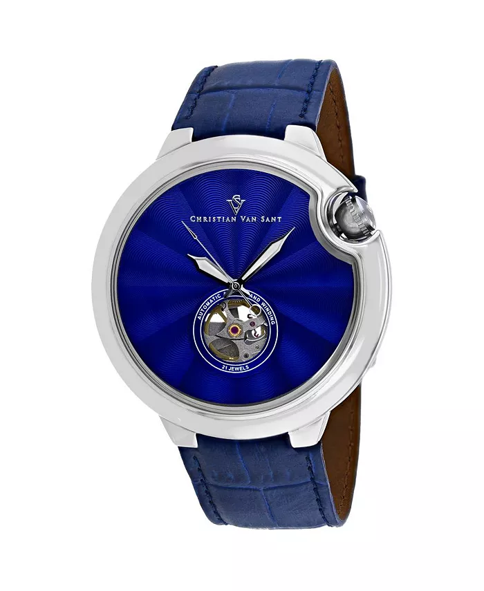 Мужские часы Cyclone Automatic с синим циферблатом - CV0140 Christian Van Sant, синий
Мужские часы Cyclone Automatic с синим циферблатом - CV0140 Christian Van Sant, синий