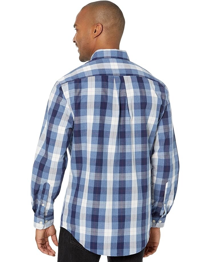 Рубашка U.S. POLO ASSN. Long Sleeve Classic Fit Plaid Woven Shirt, цвет Vista Blue Heather
Рубашка U.S. POLO ASSN. Long Sleeve Classic Fit Plaid Woven Shirt, цвет Vista Blue Heather