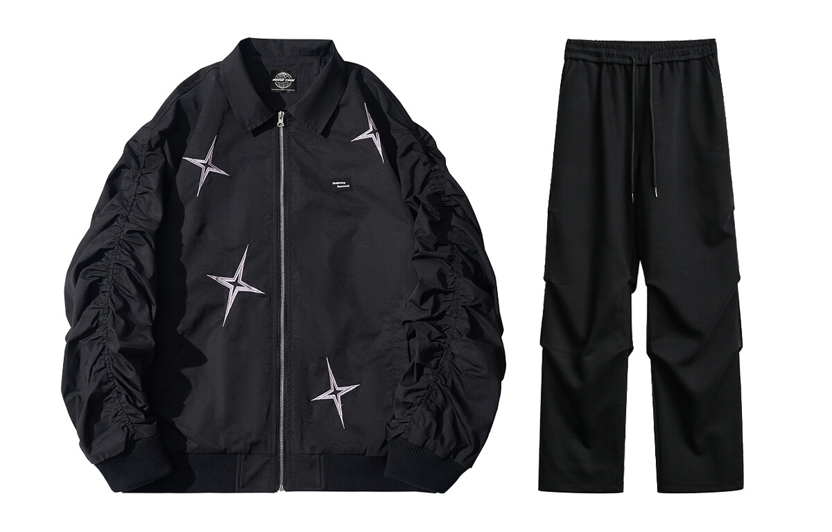 Повседневная спортивная одежда унисекс Meipin Tang
Повседневная спортивная одежда унисекс Meipin Tang