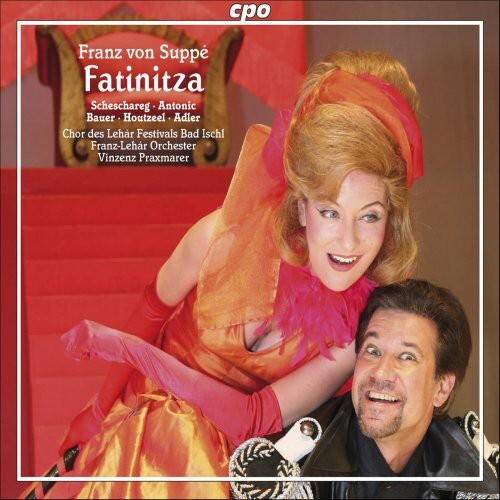 CD диск Suppe / Houtzeel / Scheschareg / Antonic / Bauer: Fatinitza
CD диск Suppe / Houtzeel / Scheschareg / Antonic / Bauer: Fatinitza