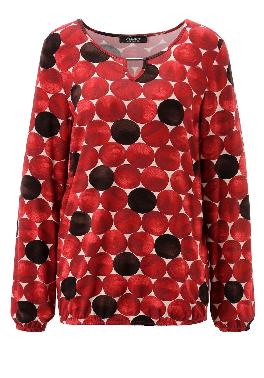 Рубашка Aniston SELECTED, красный
Рубашка Aniston SELECTED, красный