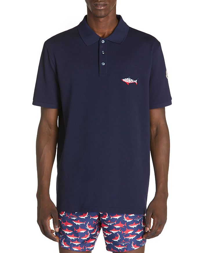 Короткий рукав Поло Рубашка Moncler, синий
Короткий рукав Поло Рубашка Moncler, синий