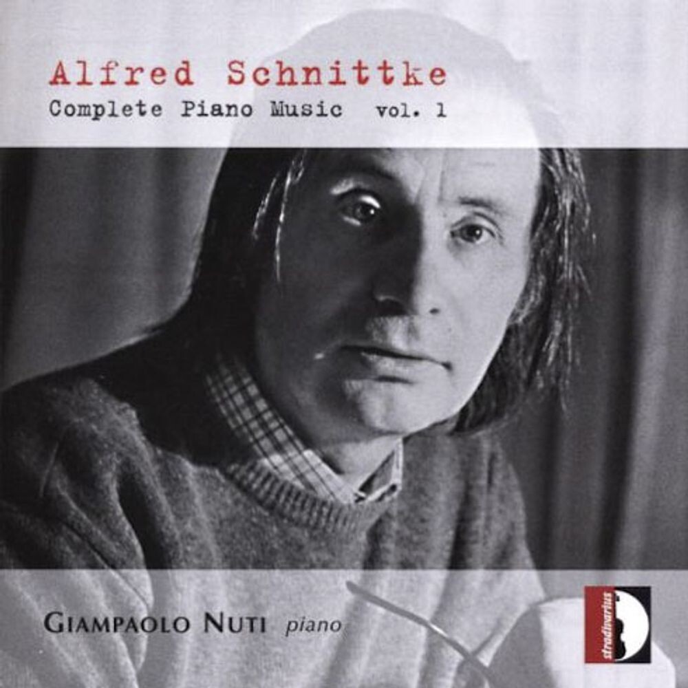 Диск CD Complete Piano Works Vol. 1 - Alfred Schnittke, Giampaolo Nuti, Daniela De Santis
Диск CD Complete Piano Works Vol. 1 - Alfred Schnittke, Giampaolo Nuti, Daniela De Santis
