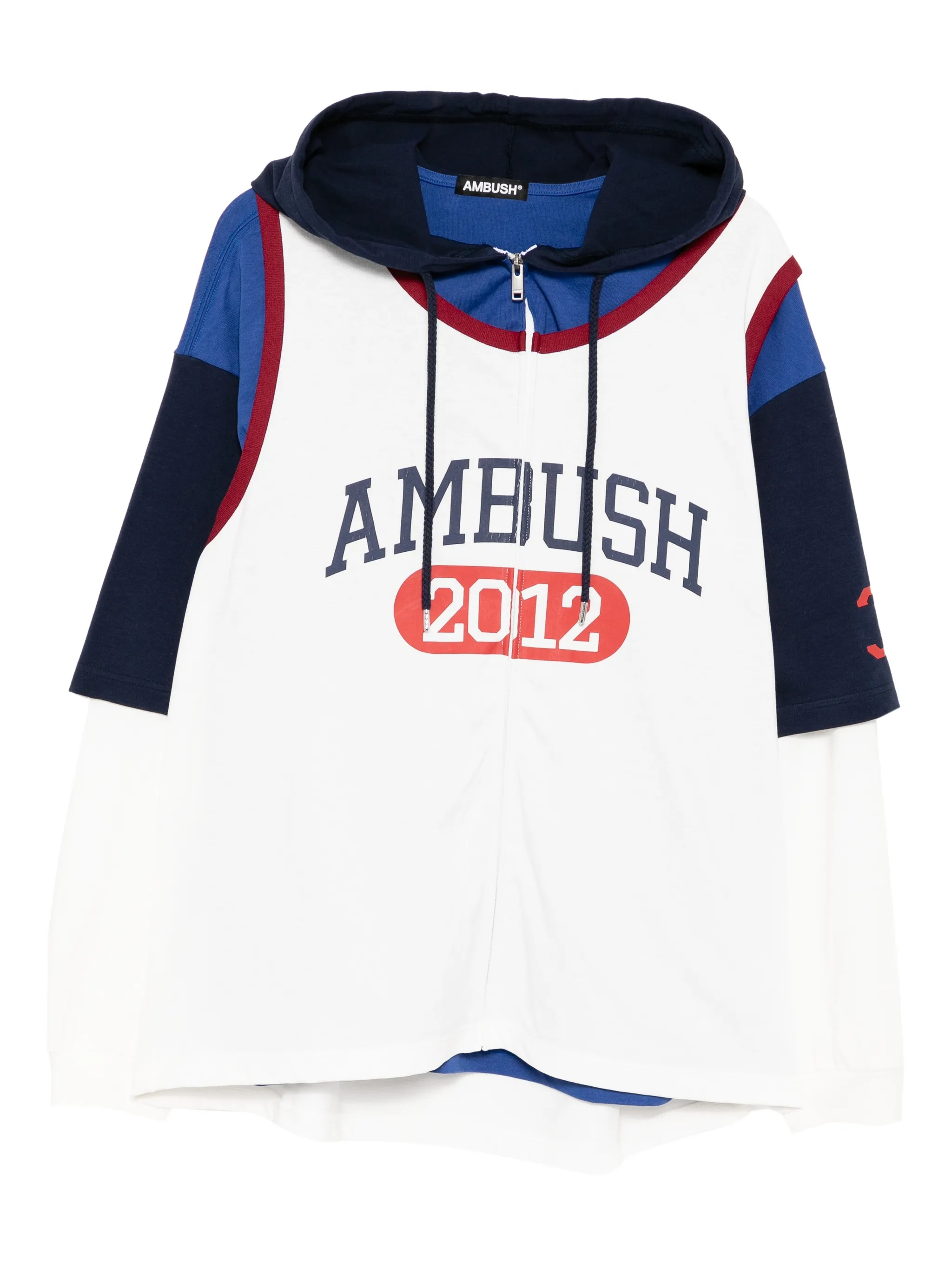 Многослойное худи Ambush, белый
Многослойное худи Ambush, белый