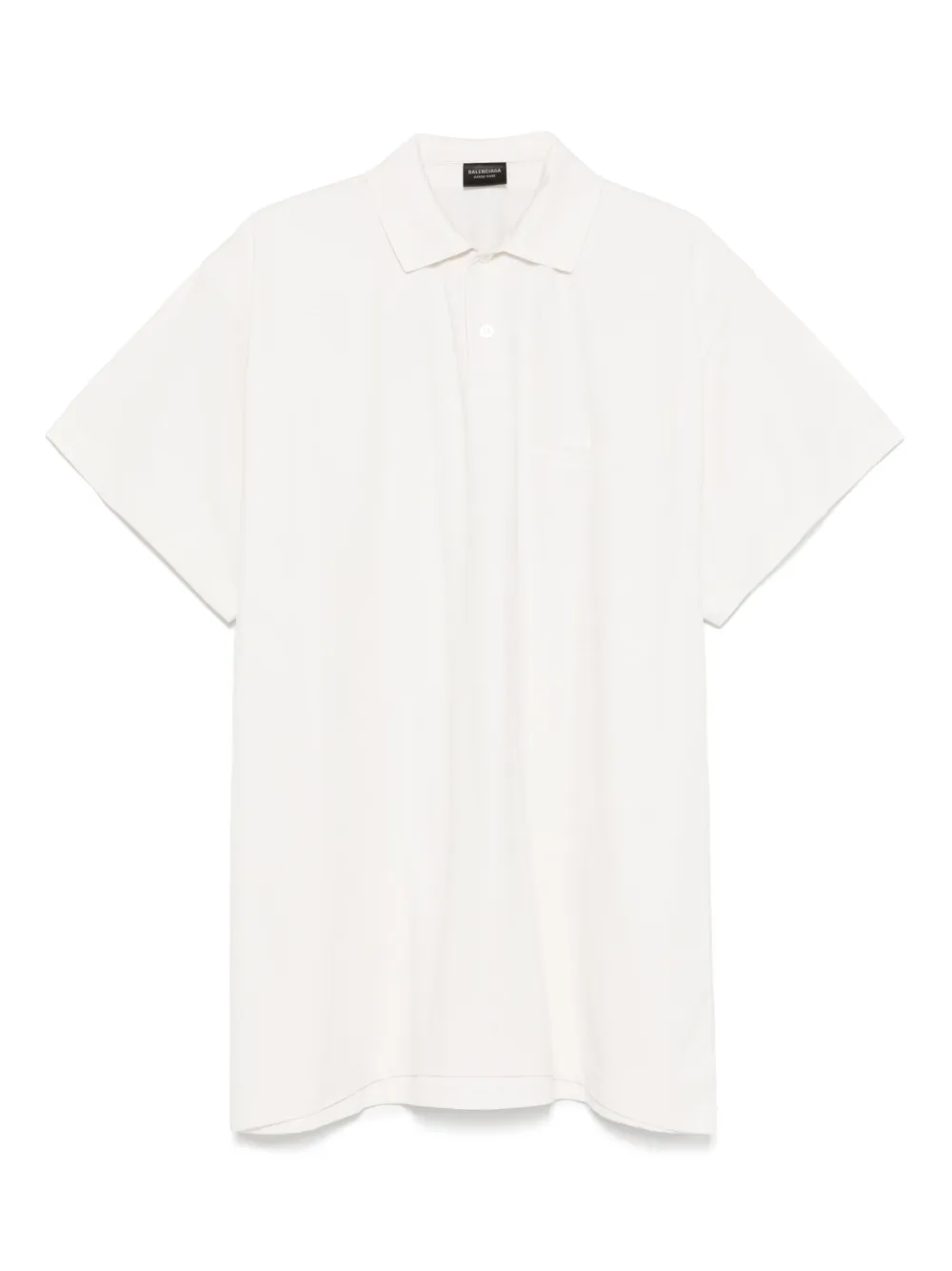 Рубашка поло Intertwined BALENCIAGA, белый
Рубашка поло Intertwined BALENCIAGA, белый