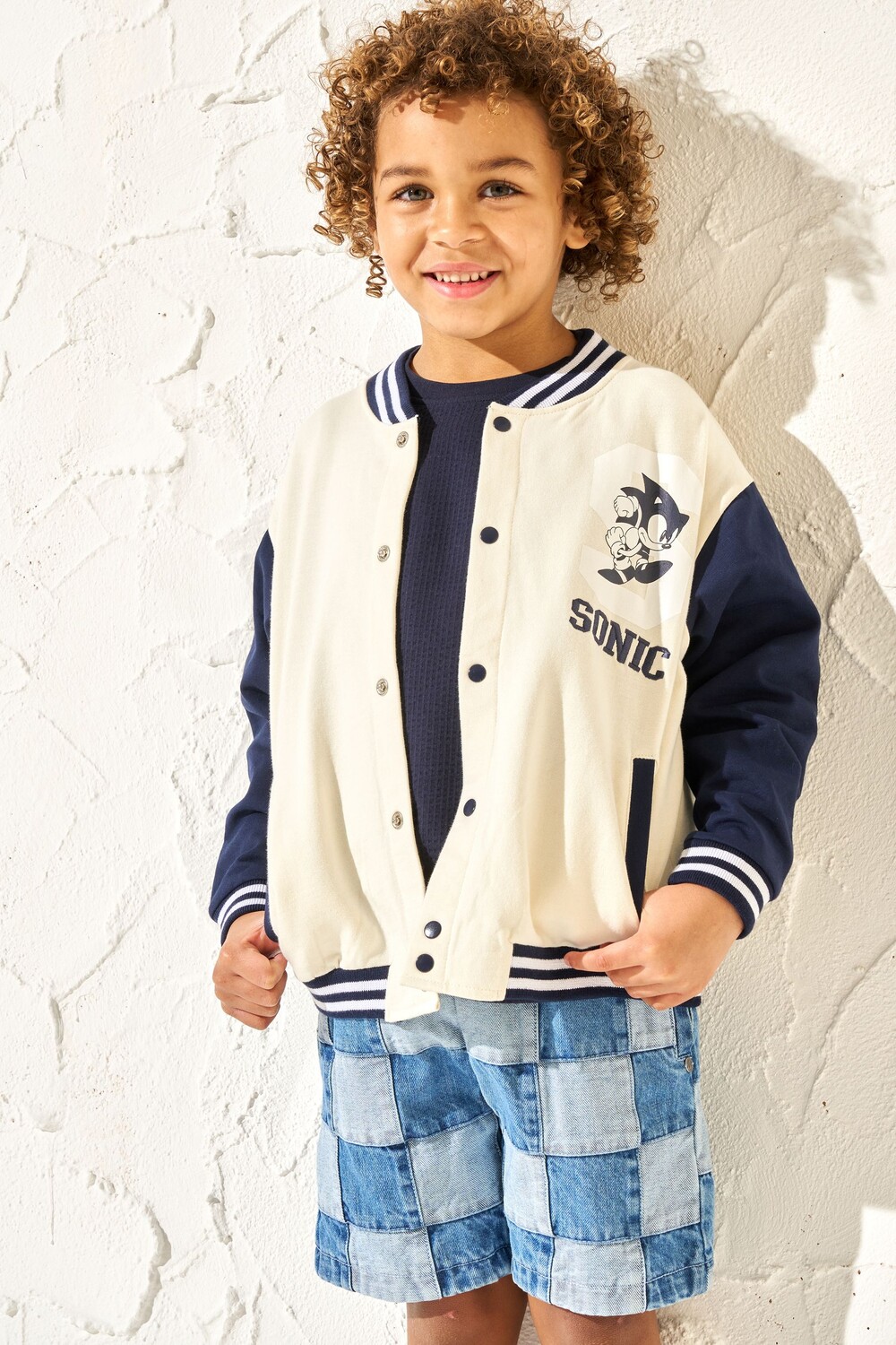 Бомбер Sonic Angel & Rocket, бежевый
Бомбер Sonic Angel & Rocket, бежевый