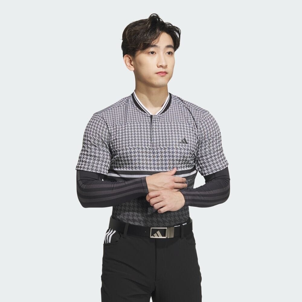 Поло Adidas PRIMEKNIT Side seamless short sleeve shirt with arm covers, цвет Black White
Поло Adidas PRIMEKNIT Side seamless short sleeve shirt with arm covers, цвет Black White