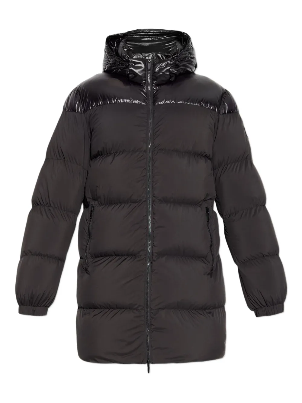 Стеганое пальто с капюшоном Add, черный
Стеганое пальто с капюшоном Add, черный