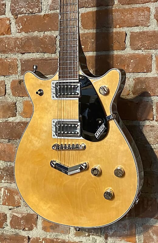 Электрогитара Gretsch G5222 Electromatic Double Jet Aged Natural Amazing Guitar , Comes with Pro Setup & Extras
Электрогитара Gretsch G5222 Electromatic Double Jet Aged Natural Amazing Guitar , Comes with Pro Setup & Extras