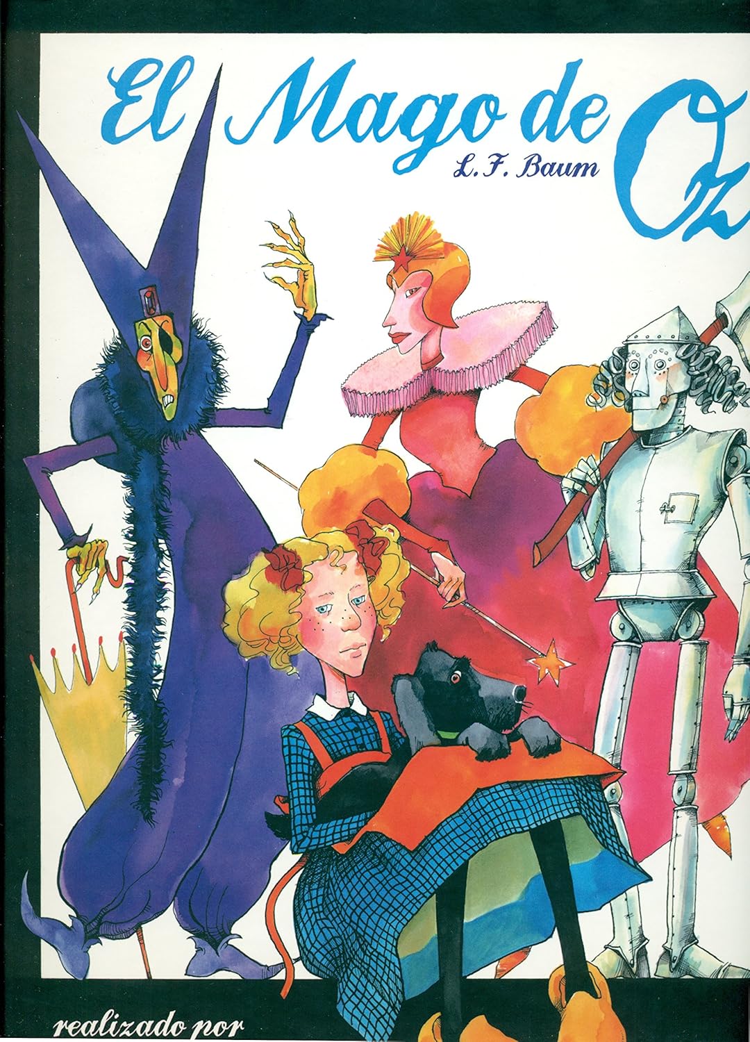 El Mago de Oz (Ediciones Kraken)
El Mago de Oz (Ediciones Kraken)