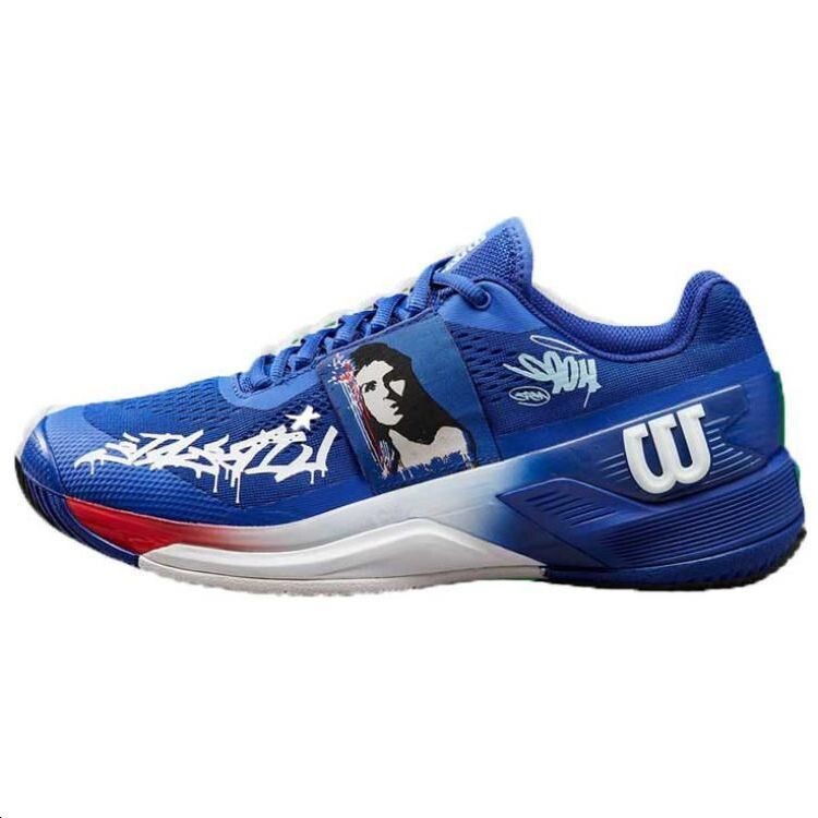 Теннисные кроссовки Rush Pro мужские низкие синие Wilson
Теннисные кроссовки Rush Pro мужские низкие синие Wilson