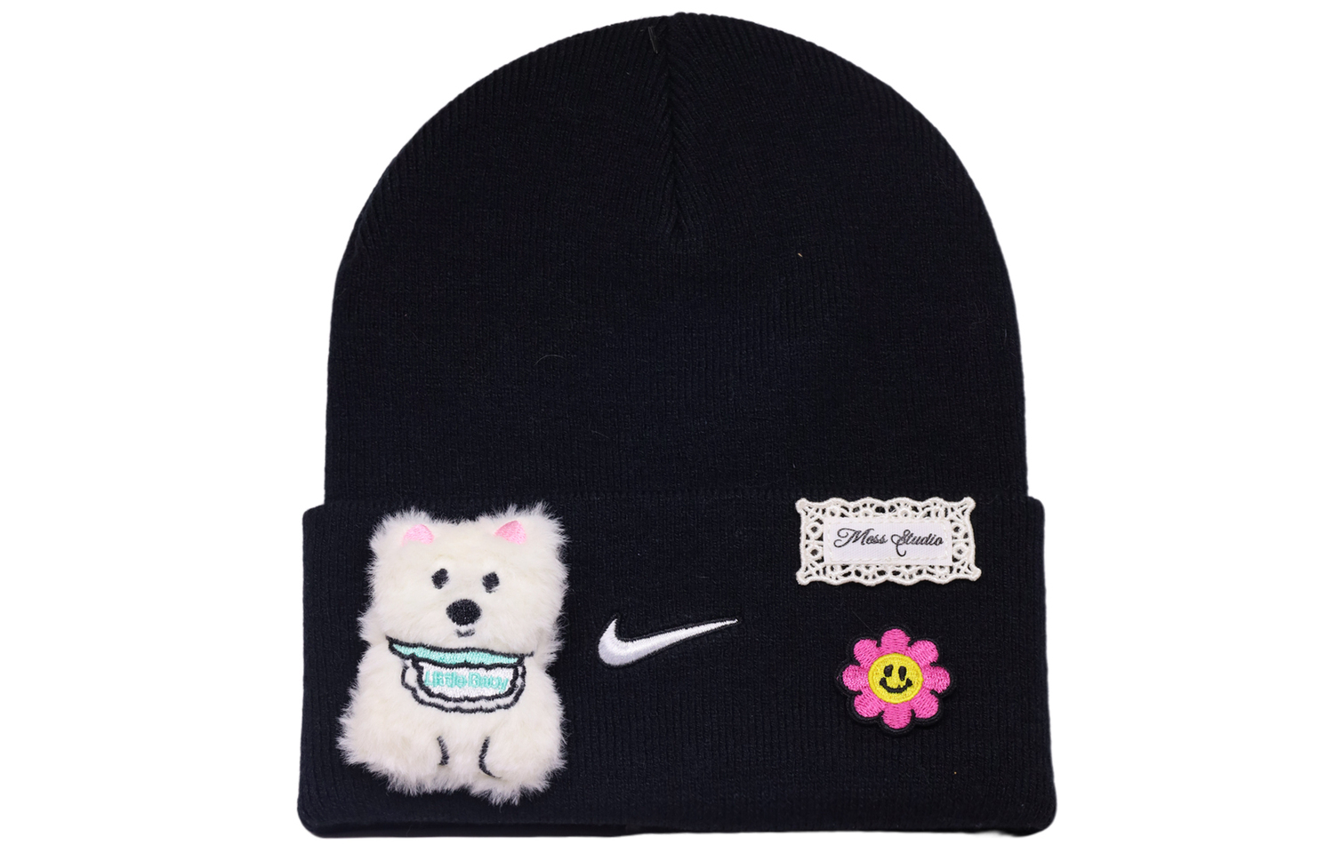 Унисекс-бини Nike, черный
Унисекс-бини Nike, черный